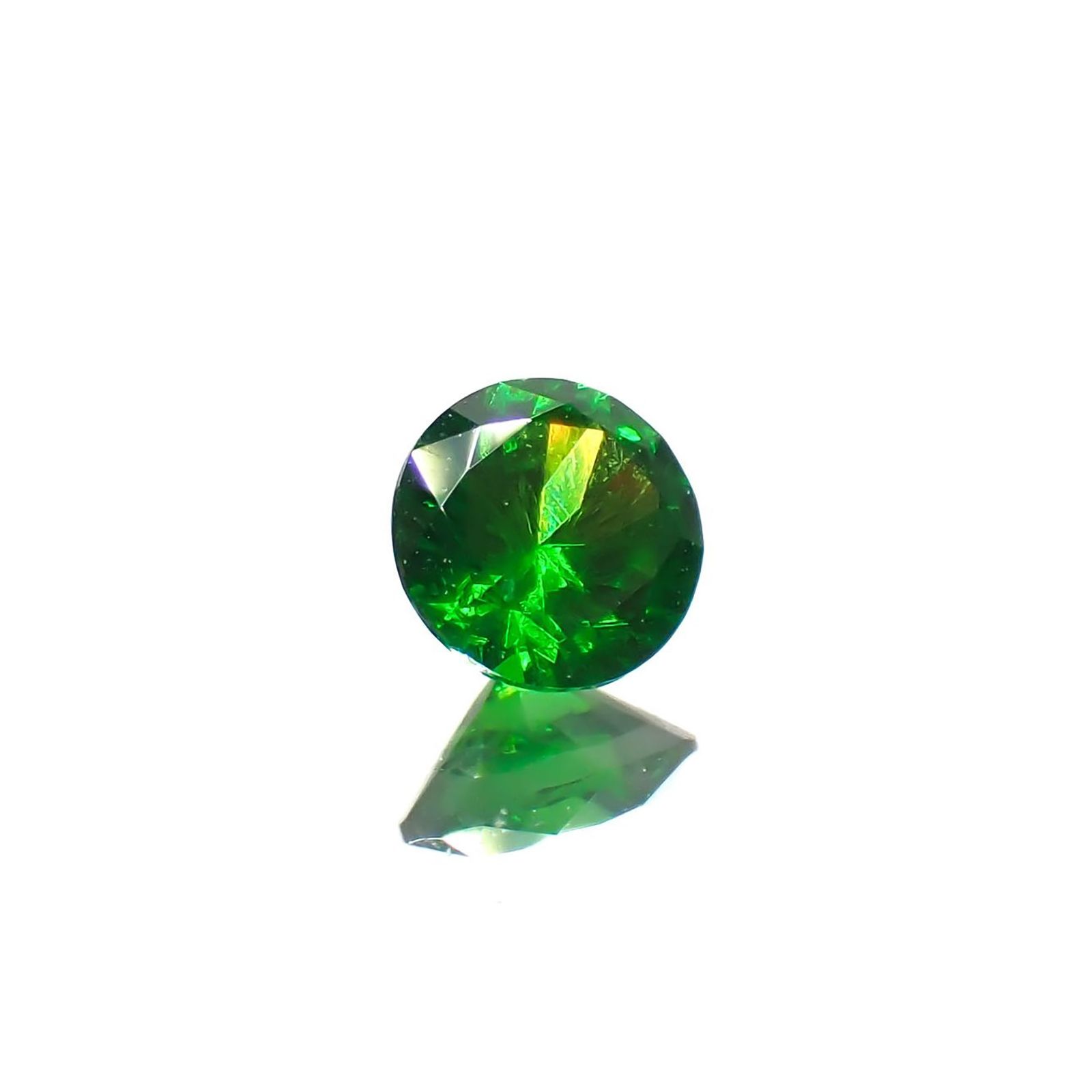 デマントイドガーネット ロシア産 0.15ct / 3.2x3.2mm前後 [260928272]