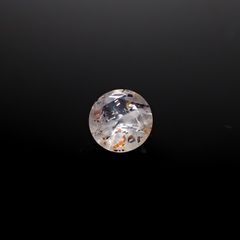 レインボーラティスサンストーン オーストラリア産 0.27ct [250229857]4.4x4.3mm前後