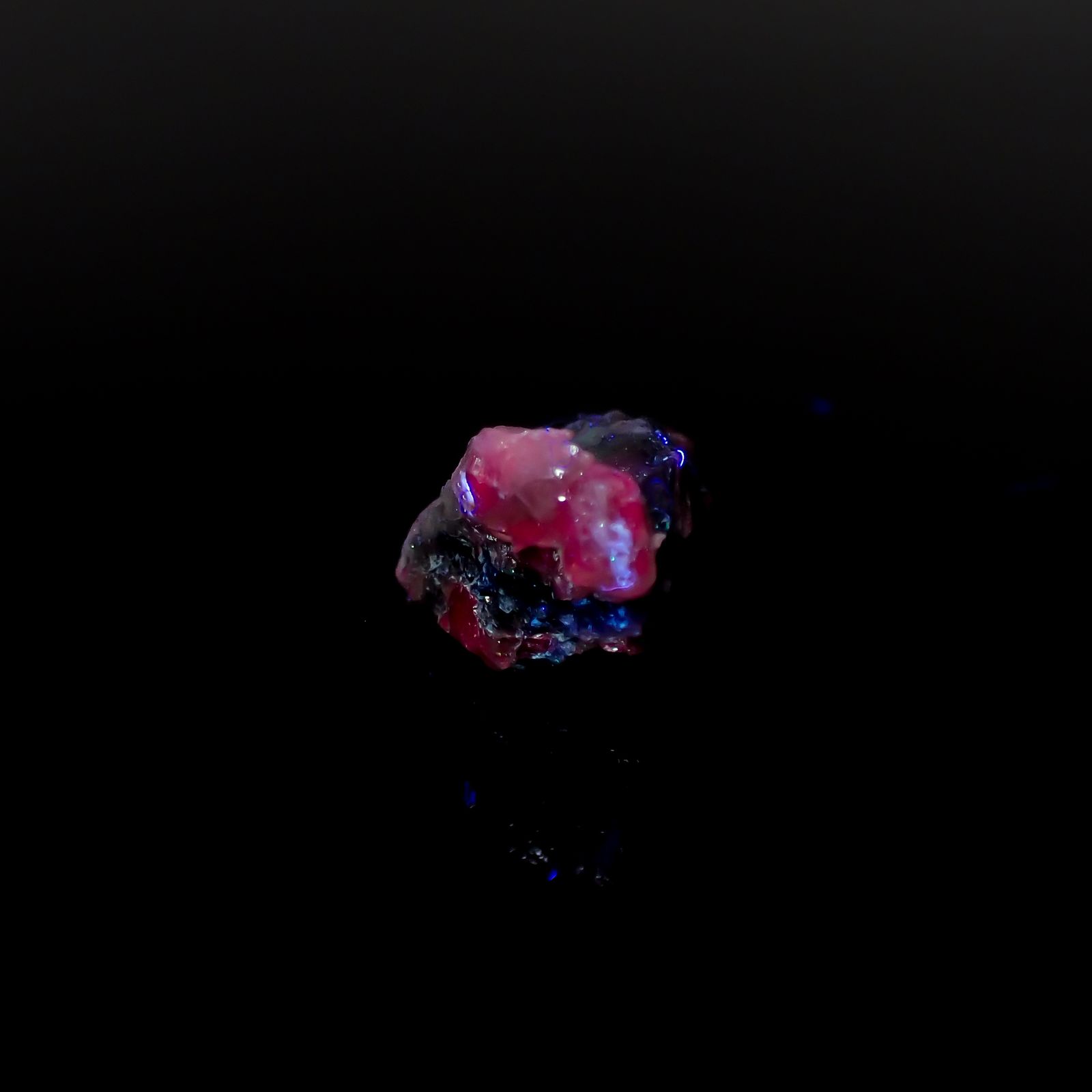 アレキサンドライト 原石 ロシア産 5.41ct[240427020]11.1x10.5mm前後