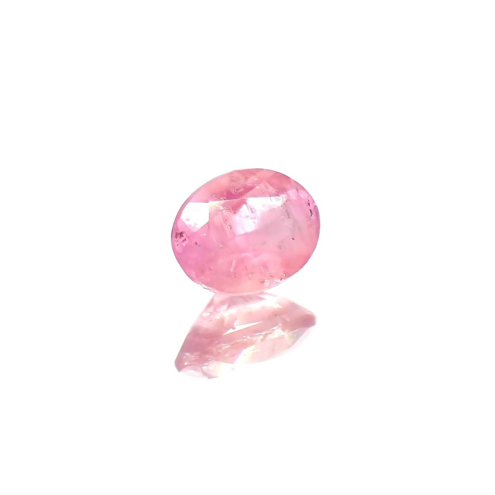 ペツォッタイト(宝石名ペツォッタイト)マダガスカル産 ソ付(彩珠) 0.349ct / 5x3.8mm前後 [260814341]