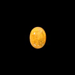 北海道石(北海道オパール)※裏面蛍光  北海道河東郡鹿追町然別産 2.41ct [250630534]10.9x8.2mm前後