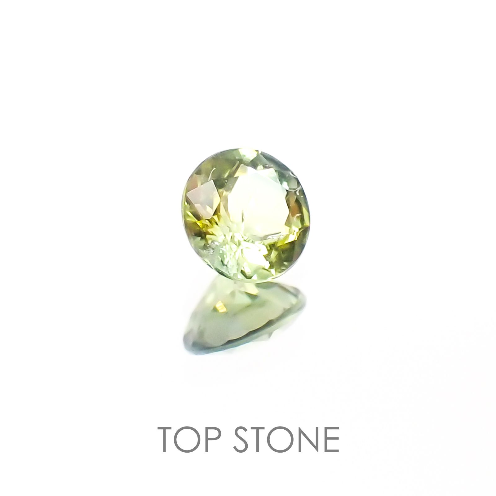 ゴールドシーンサファイア ケニア産 ルース 0.2ct[20118023]3.5×3.5mm前後