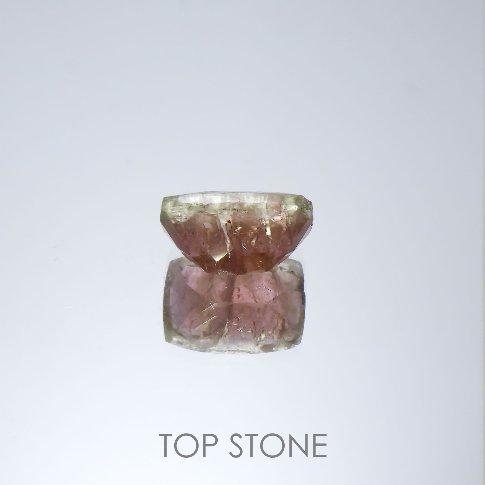 ゼブラトルマリン ブラジル産 2.08ct[220515931]9.3x6.5mm前後