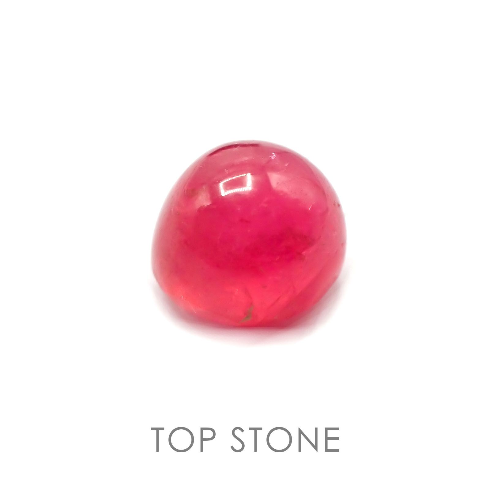 ロードナイト ブラジル産 ルース 1.64ct[20128088]5.9×5.9mm前後