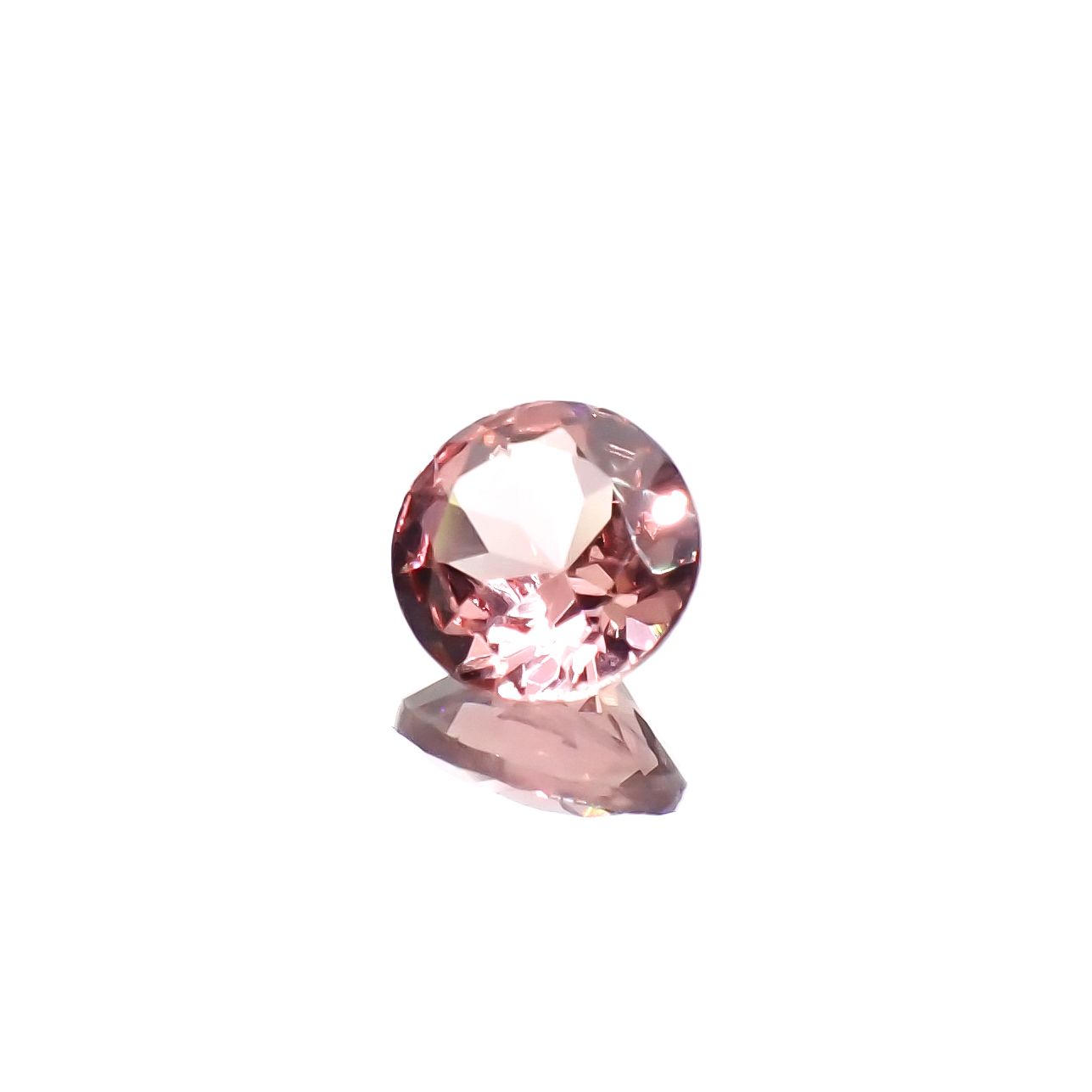 カラーシフトマラヤガーネット タンザニア産 1.10ct[231124343]6.5x6.5mm前後