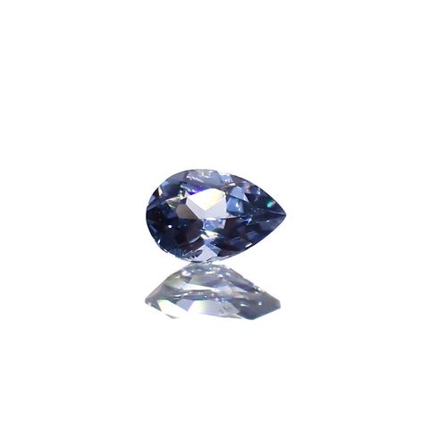 コバルトブルースピネル(宝石名ブルー・スピネル)タンザニア産 0.136ct ソ付(日独)[230622553]4.03x2.8mm前後