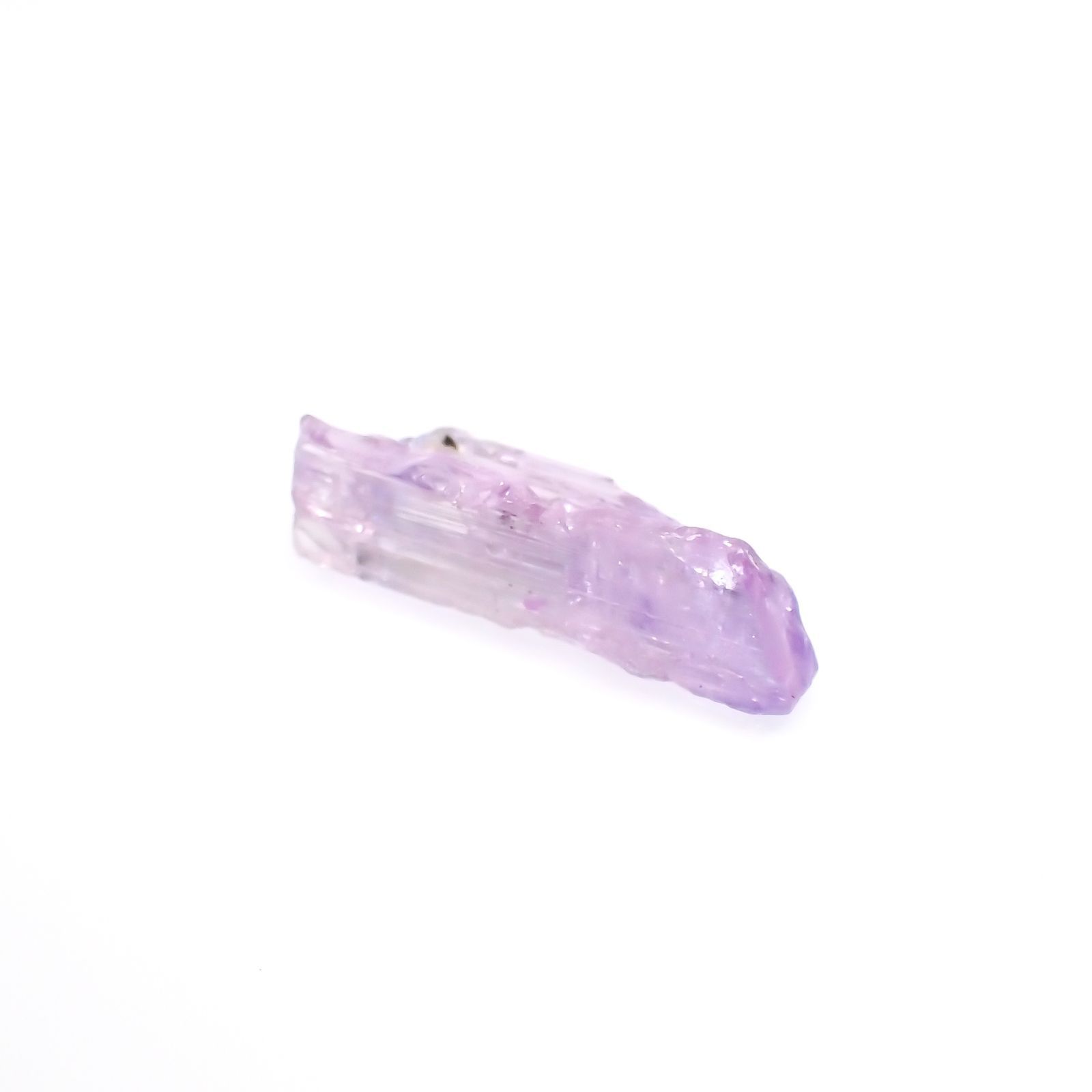 ピンクゾイサイト 原石(宝石名ピンク・ゾイサイト)タンザニア産 3.28ct 識別済[230622317]16.5x6.8mm前後