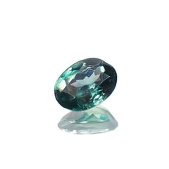 アレキサンドライト(宝石名アレキサンドライト)インド産 0.42ct 識別済[221219405]5x3.9mm前後
