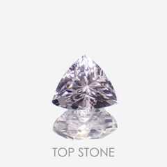 クンツァイト アフガニスタン産 2.58ct[221119116]7.7x8.2mm前後