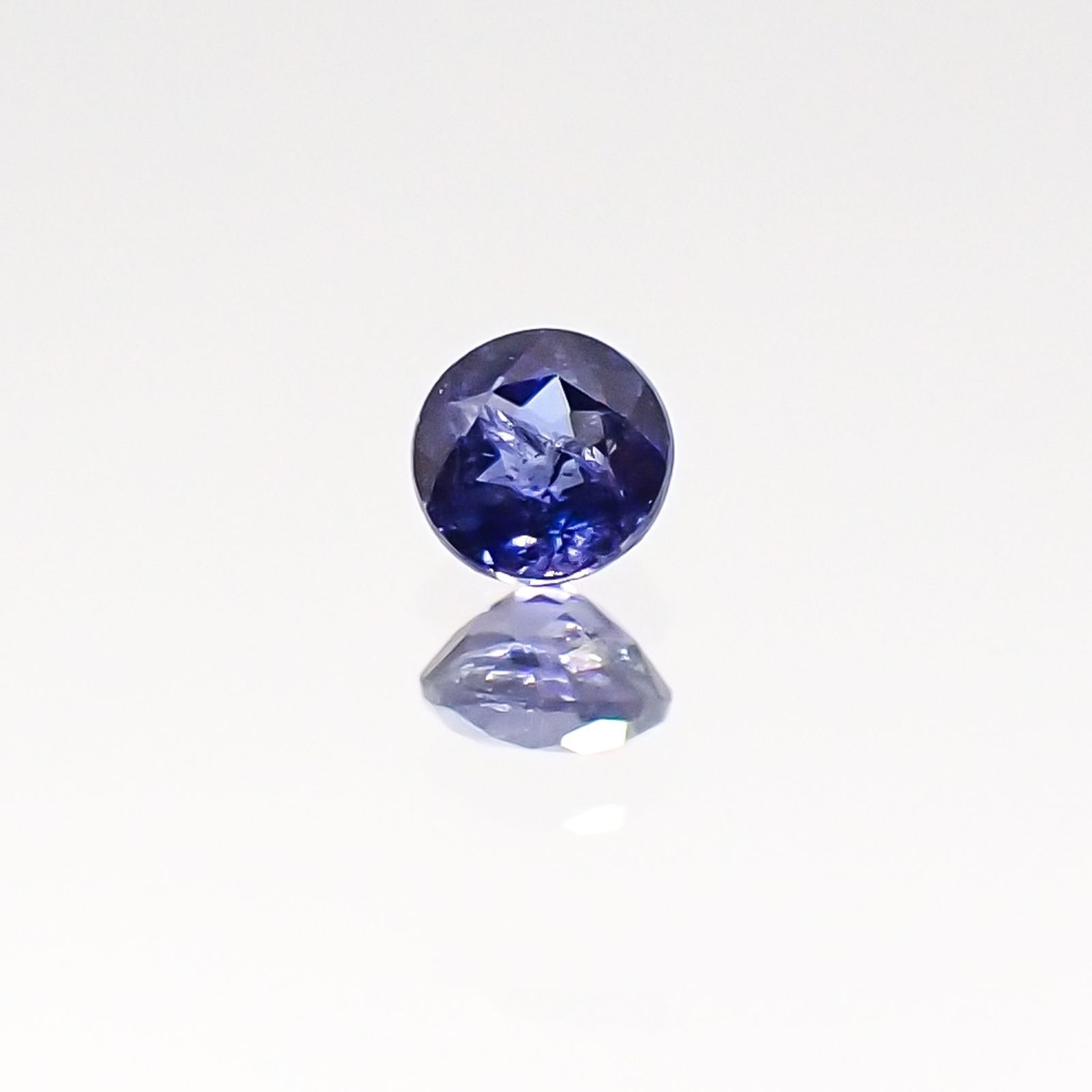 ベニトアイト(宝石名ベニトアイト) アメリカ・カリフォルニア産 0.089ct 識別済[20117616]2.6×2.5mm前後
