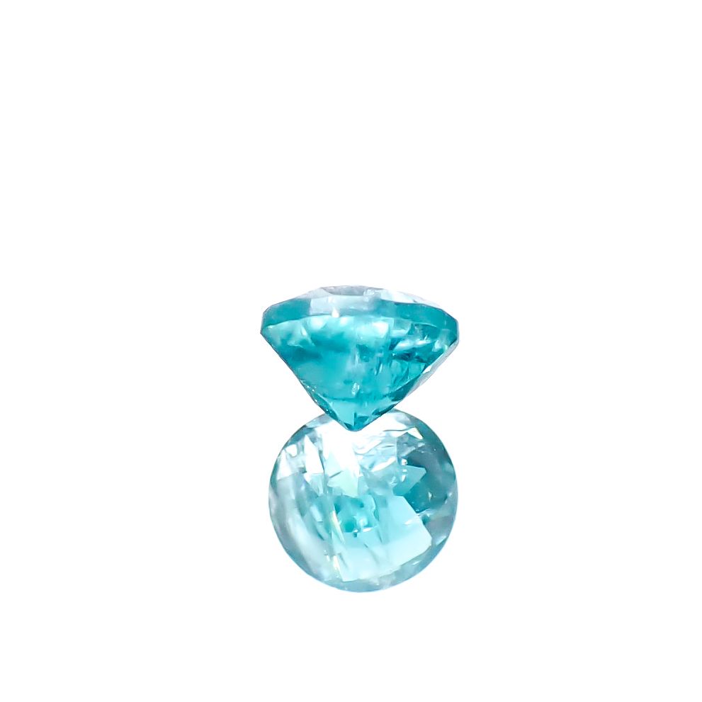 グランディディエライト マダガスカル産 0.18ct [241229525]3.5x3.4mm前後
