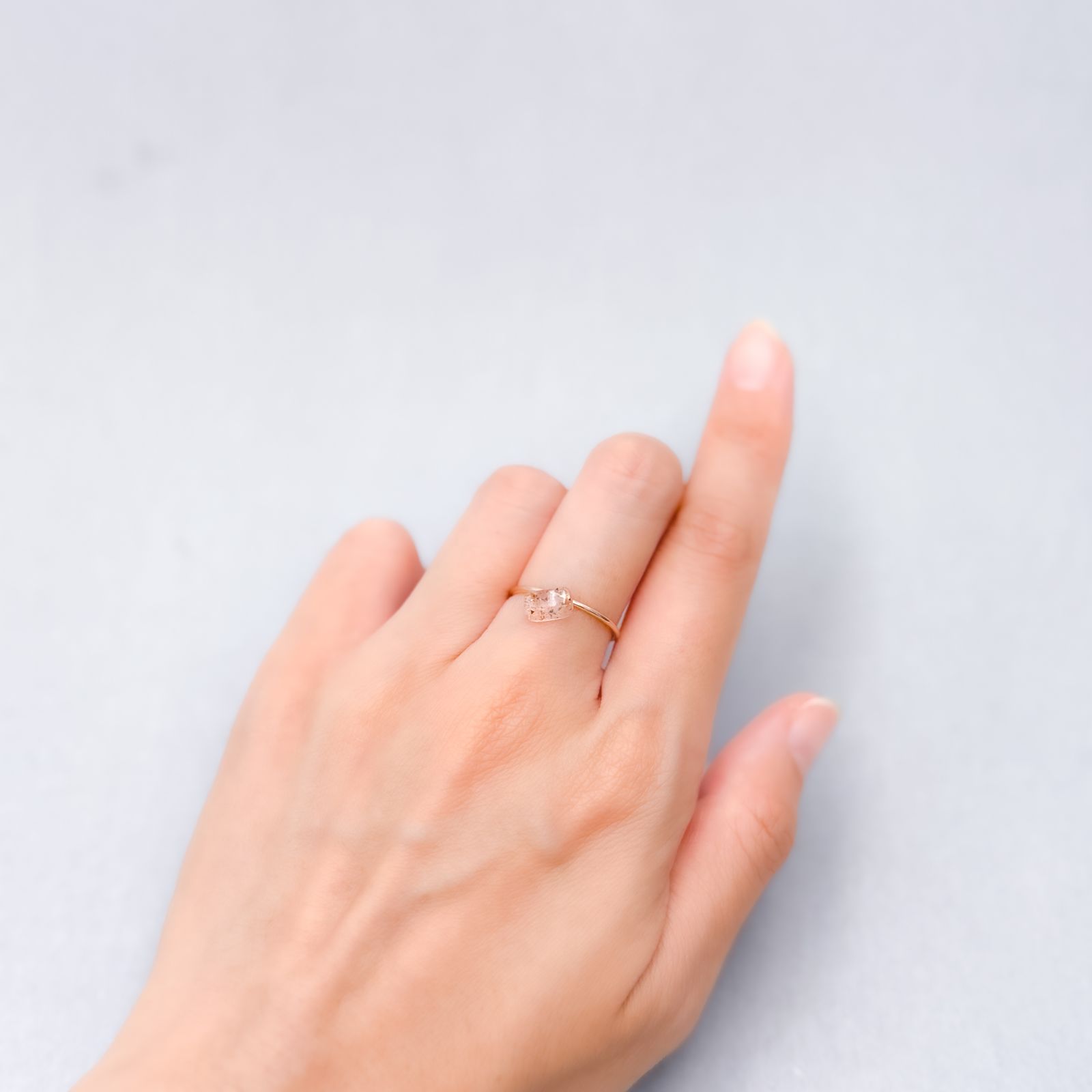 レインボーラティスサンストーン オーストラリア産 0.75ct