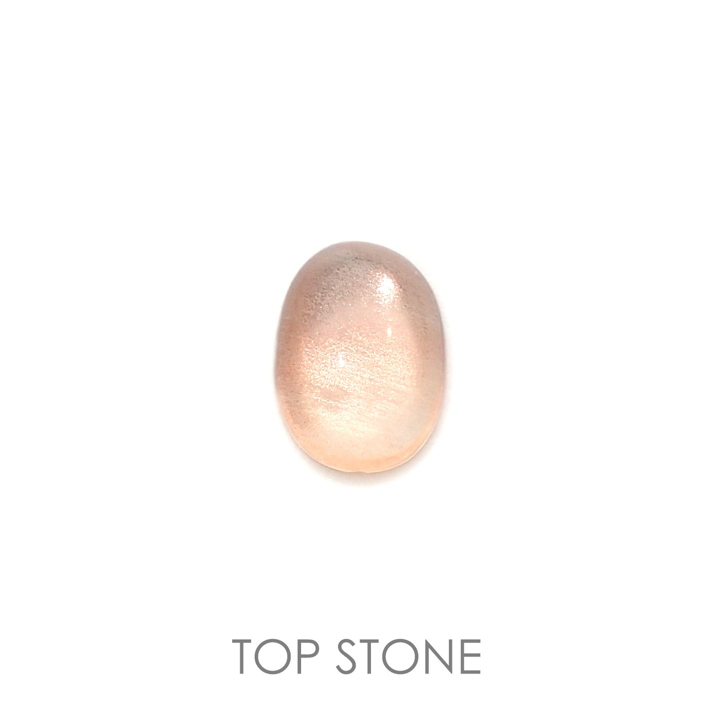 オレゴンサンストーン アメリカ・オレゴン州産 0.76ct[230120218]7.3x5.4mm前後