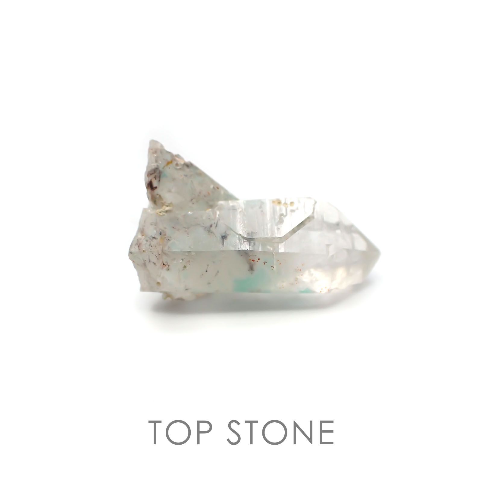 アホアイトinクォーツ お買い得！】 AJOITE IN QUARTZ(アホイトインクォーツ)｜Color