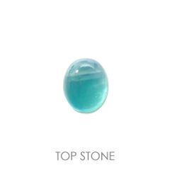 グランディディエライト(宝石名グランディディエライト)マダガスカル産 1.12ct 識別済[220616561]6.9x5.7mm前後