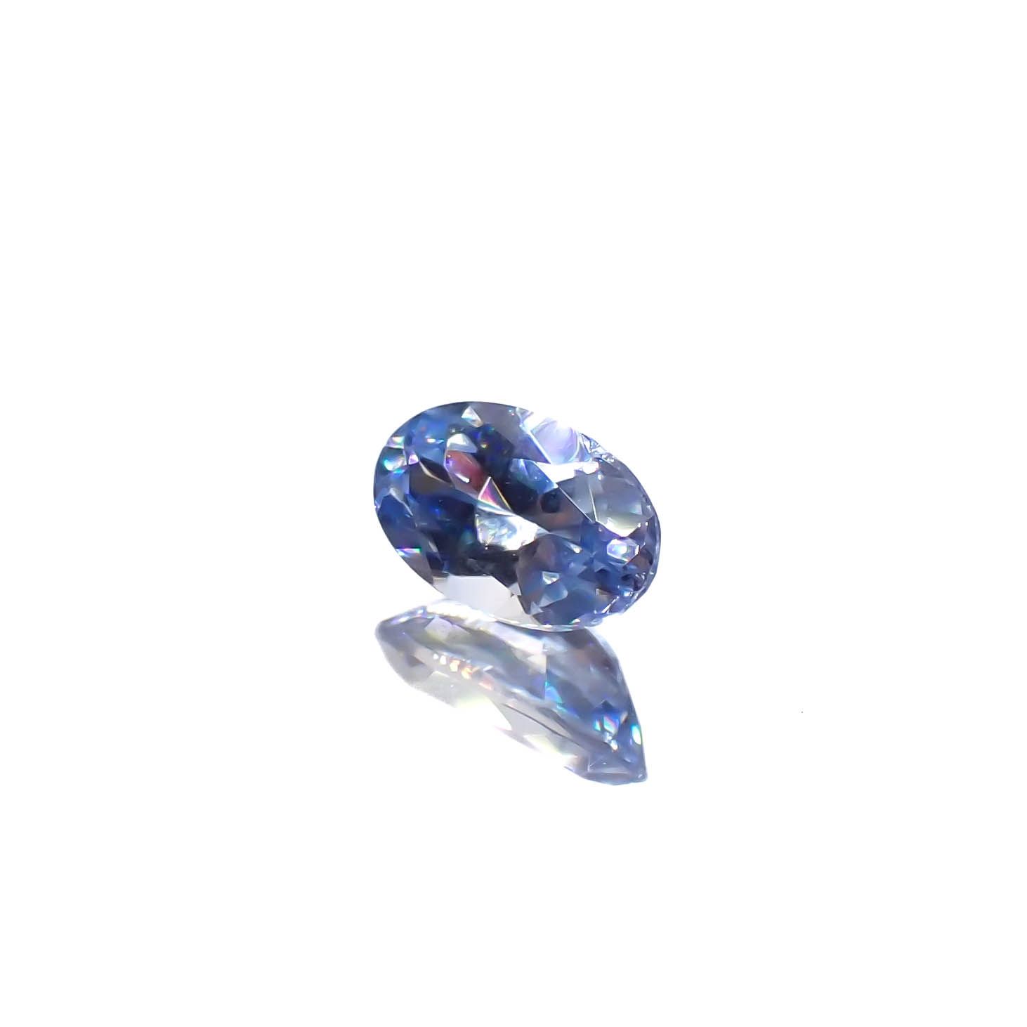 ベニトアイト アメリカ・カリフォルニア州産 0.26ct[240527394]5.1x3mm前後