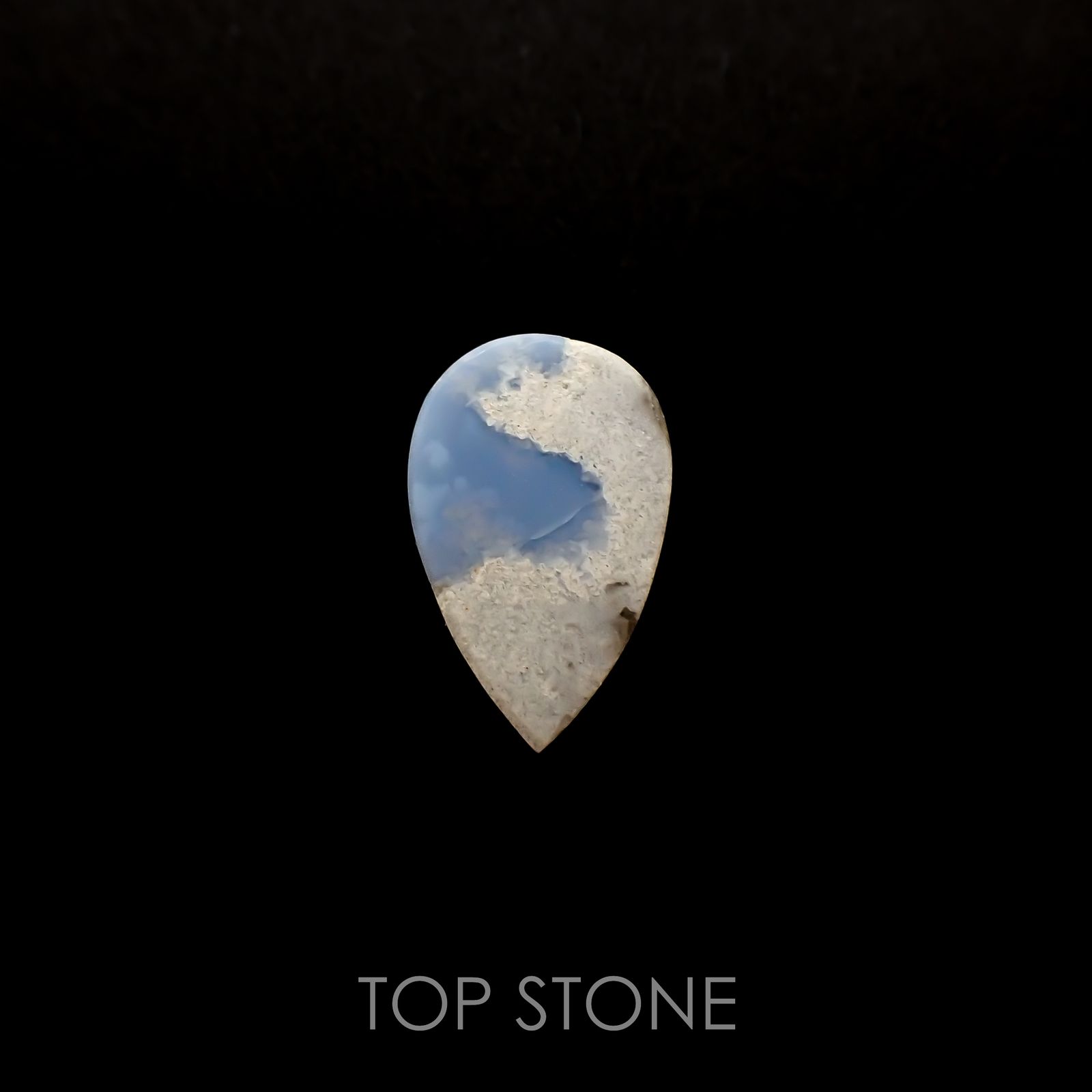 マトリックスブルーオパール アメリカ・オレゴン州産 2.61ct[220917814]13.1x8.3mm前後