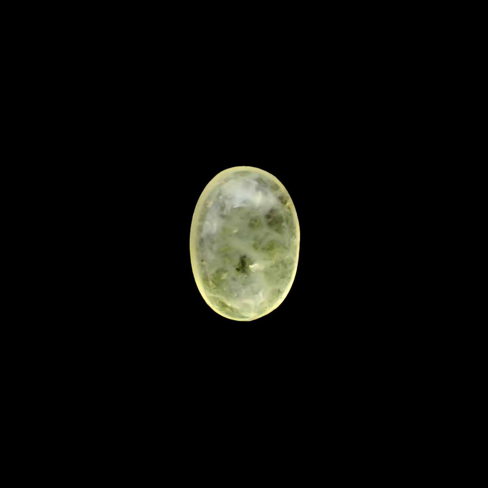 ブルーサイト(宝石名ブルーサイト) パキスタン産 1.26ct 識別済[210912674]8.7×6.1mm前後