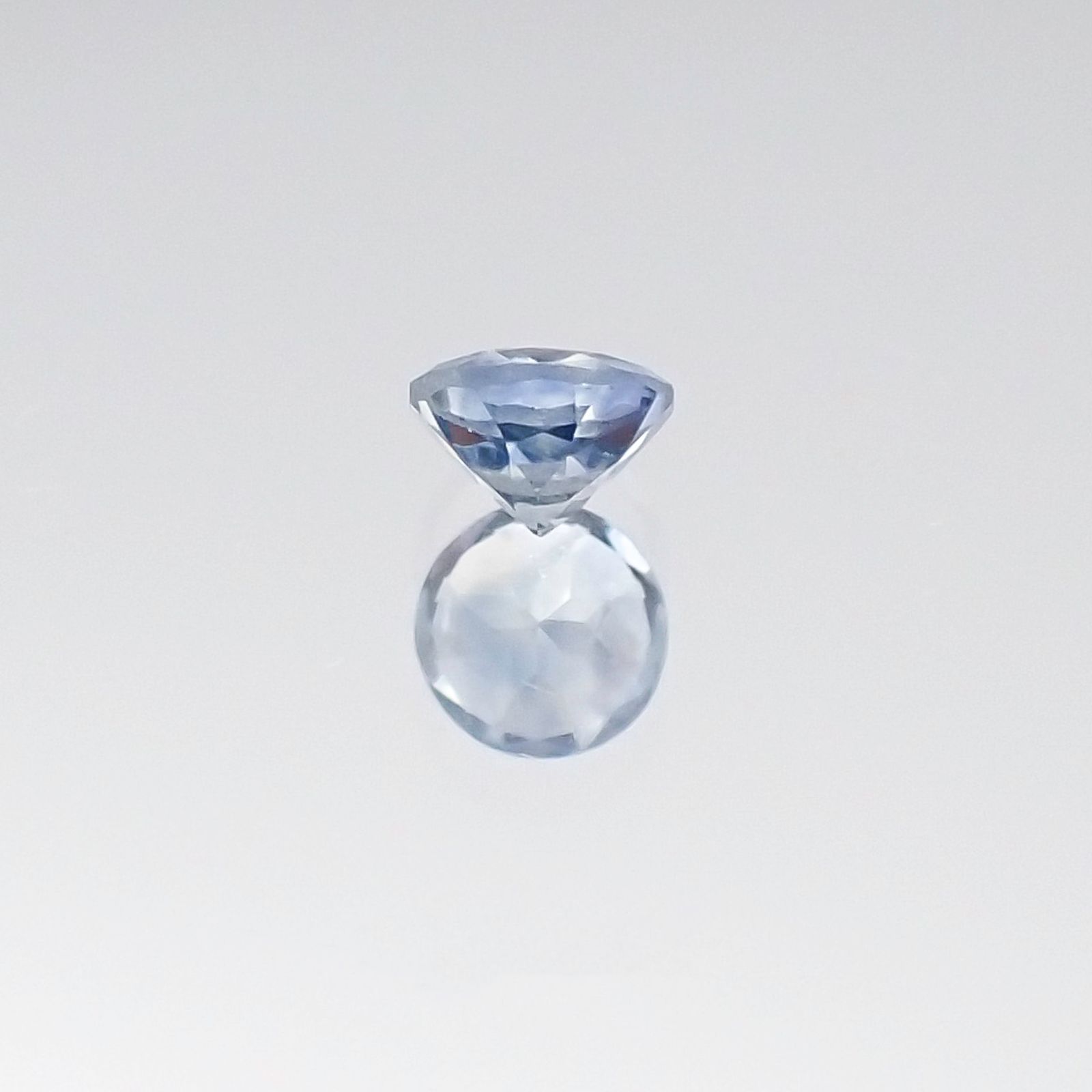 モンタナサファイア アメリカ産 ルース 0.16ct[20096057]3.1×3.1mm前後