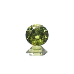デマントイドガーネット(宝石名デマントイド・ガーネット)ロシア産 0.27ct 識別済[221119171]3.9x3.9mm前後