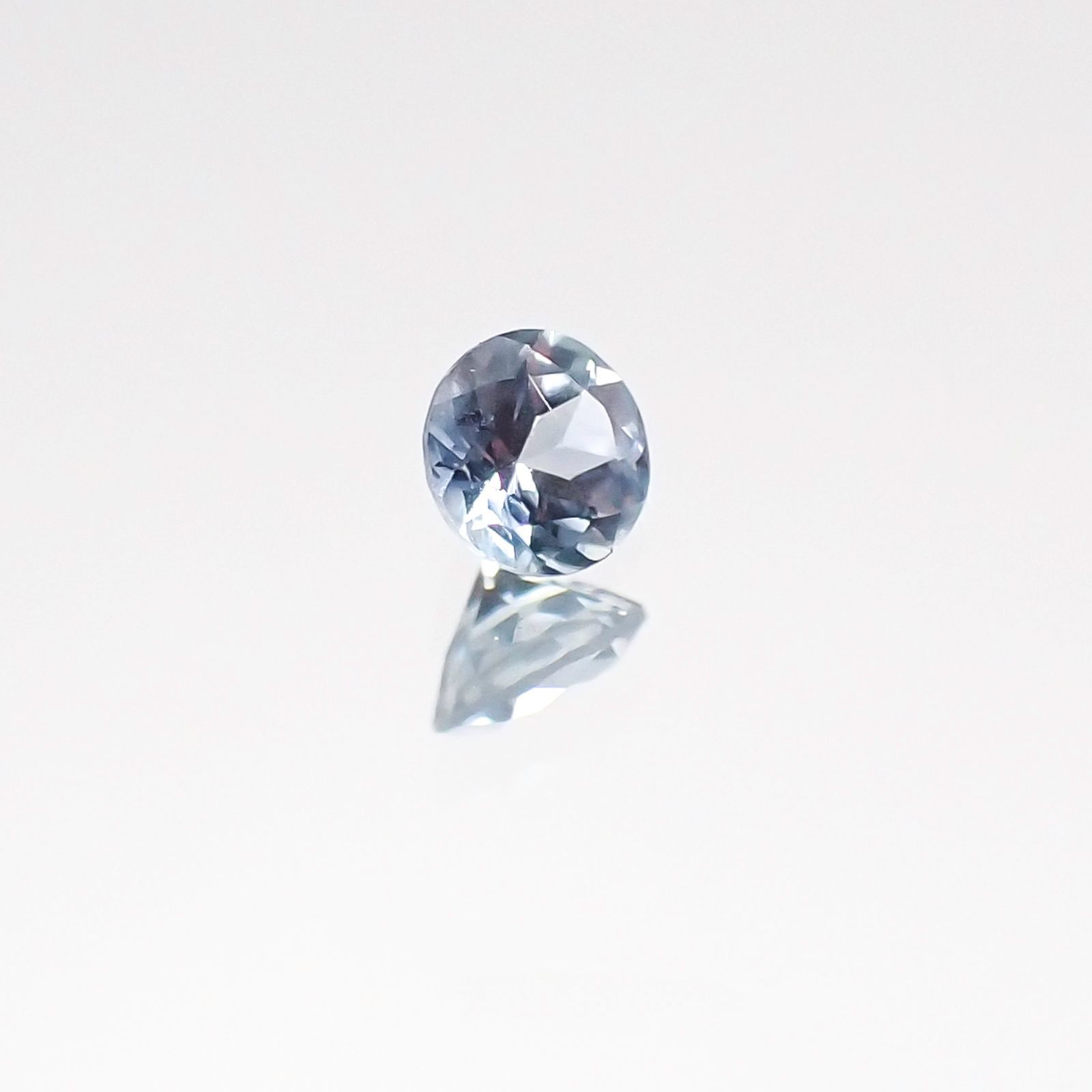 モンタナサファイア アメリカ産 ルース 0.1ct[20117016]2.6×2.6mm前後