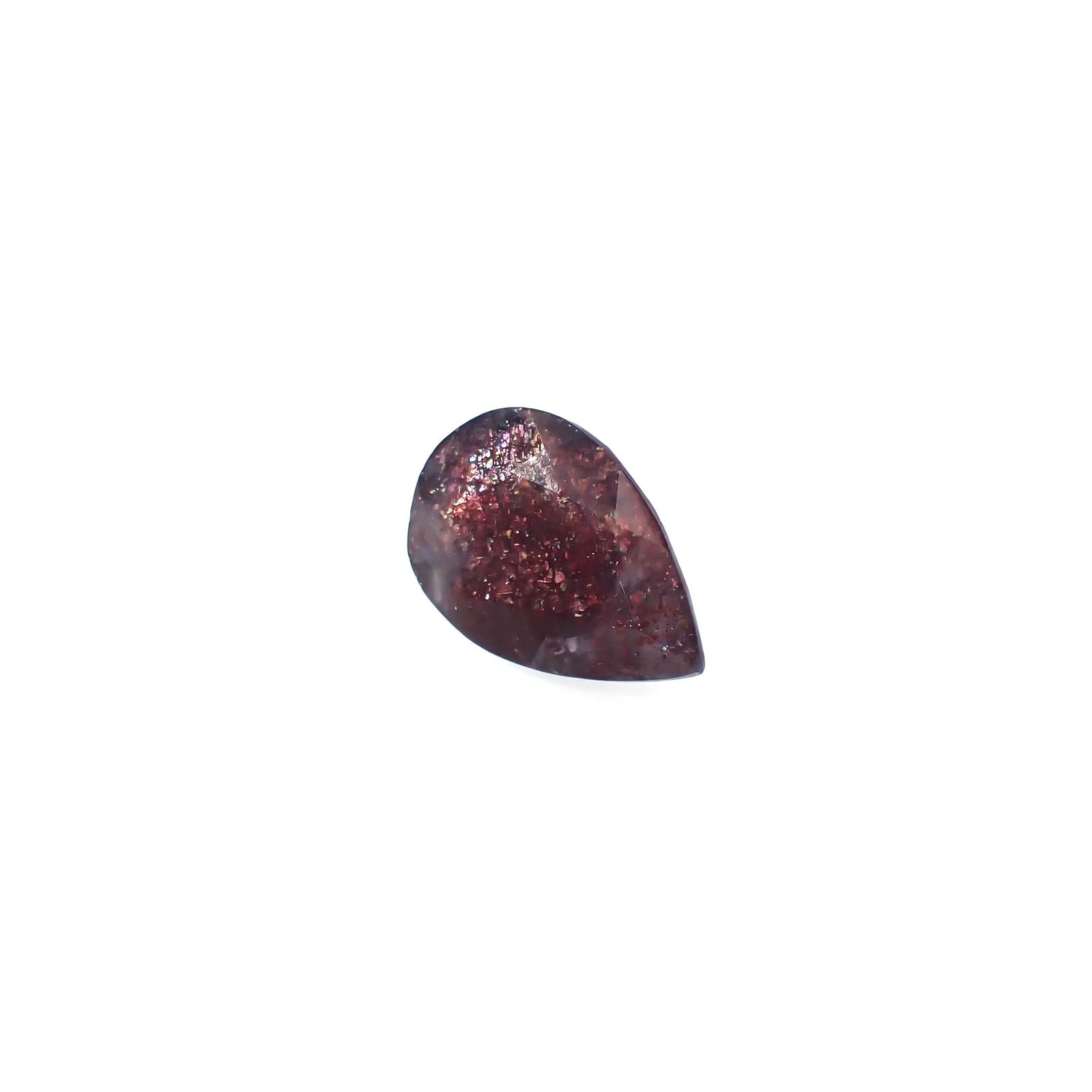 ブラッドショットアイオライト インド産 4.38ct[230622538]13.9x9.2mm前後