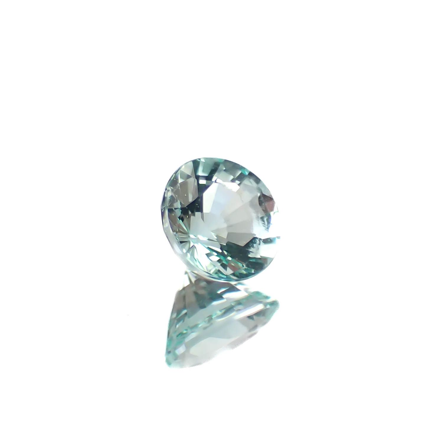 ミントベリル ナイジェリア産 0.44ct [250430192]5x5mm前後