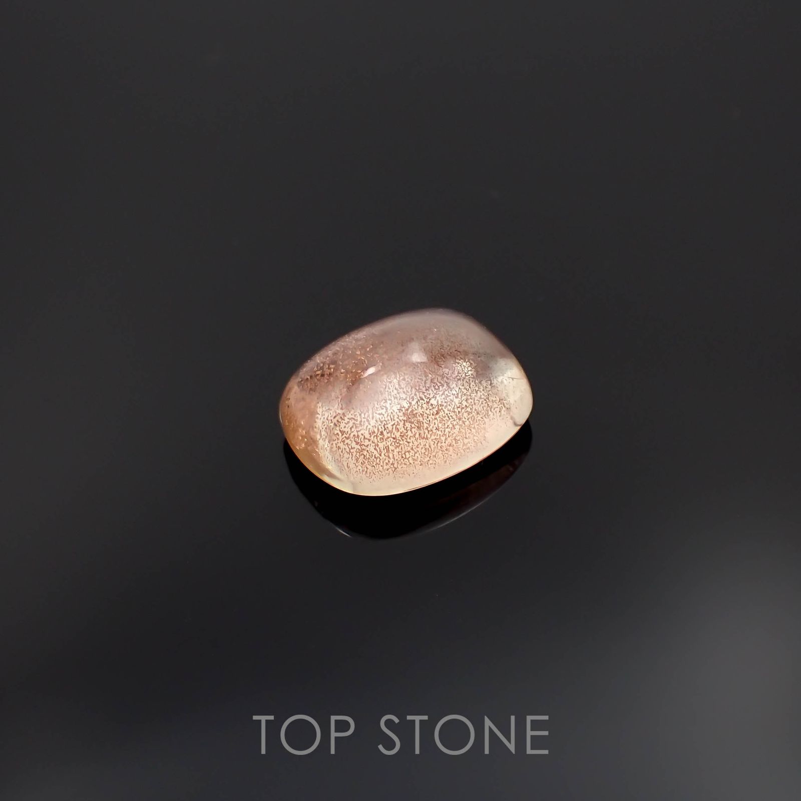 オレゴンサンストーン アメリカ・オレゴン州産 2.78ct[230120216]9.8x7.8mm前後