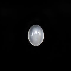 ムーンストーンキャッツアイ(宝石名ムーンストーン・キャッツアイ) インド産 1.34ct 識別済[210611339]8×6.1mm前後