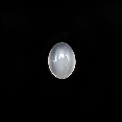 ムーンストーンキャッツアイ(宝石名ムーンストーン・キャッツアイ) インド産 1.34ct 識別済[210611339]8×6.1mm前後
