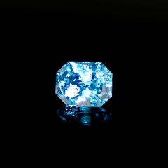 ◇オクタゴンカット◇オイルインクォーツ パキスタン産 0.65ct [230522094]5.9x4.7mm前後