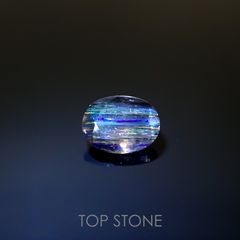 レインボースキャポライト(宝石名イリデッセント・スキャポライト) ブラジル産 1.43ct 識別済[210711523]8.9×6.9mm前後