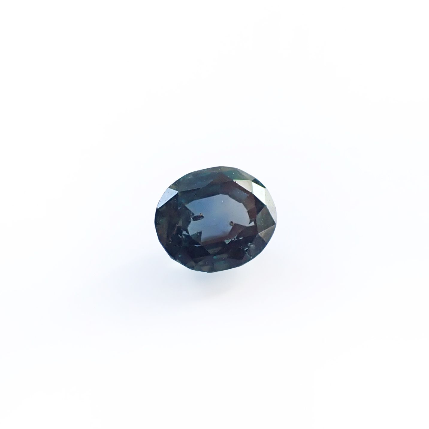 サファイア(宝石名サファイア) マダガスカル/スリランカ産 ソ付(彩珠) 1.629ct / 6.9x5.9mm前後 [260112470]