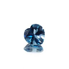 ロンドンブルートパーズ ブラジル産 1.43ct / 7x7mm前後 [250931127]