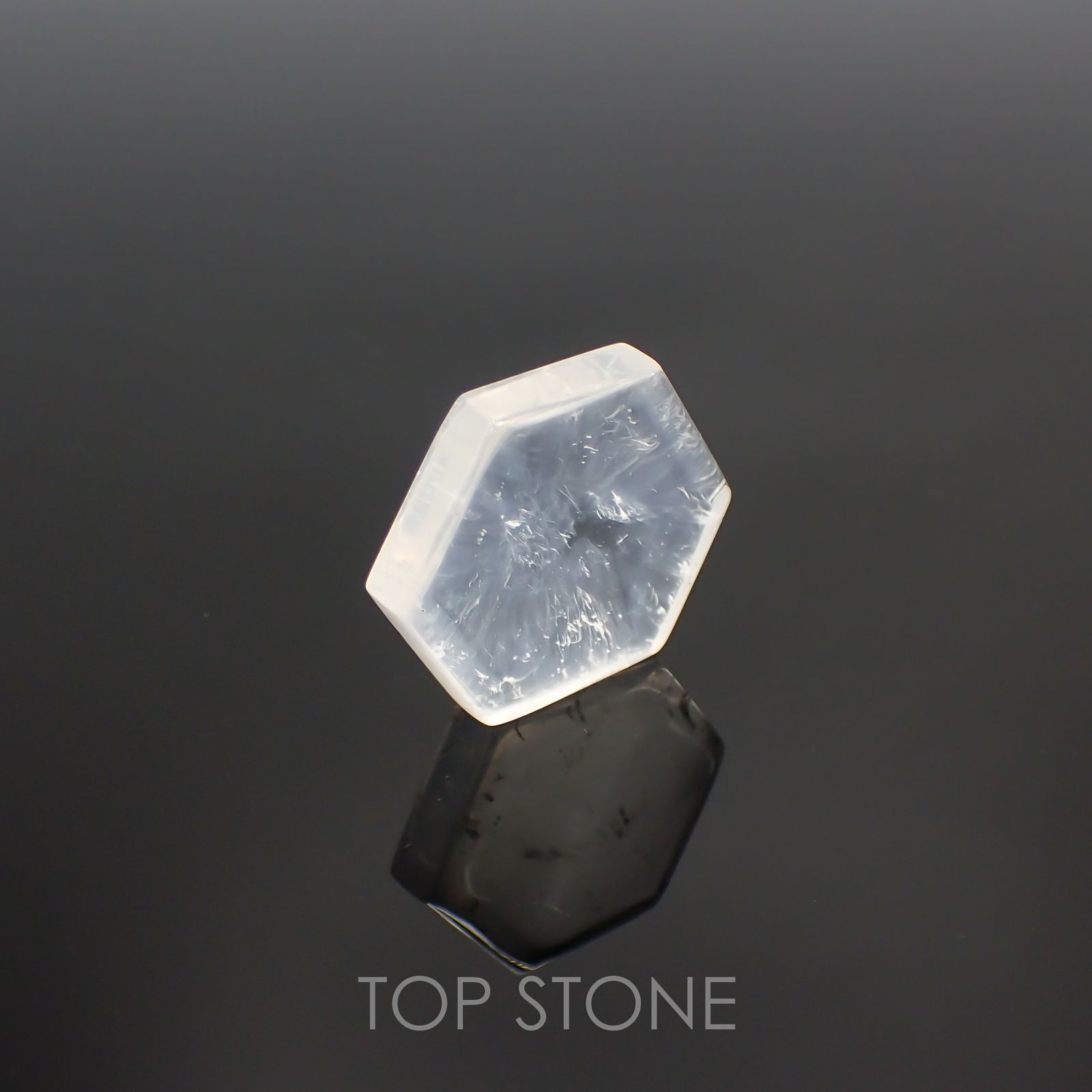 トラピッチェクォーツ コロンビア産 27.40ct[210812924]21.2×20.3mm前後