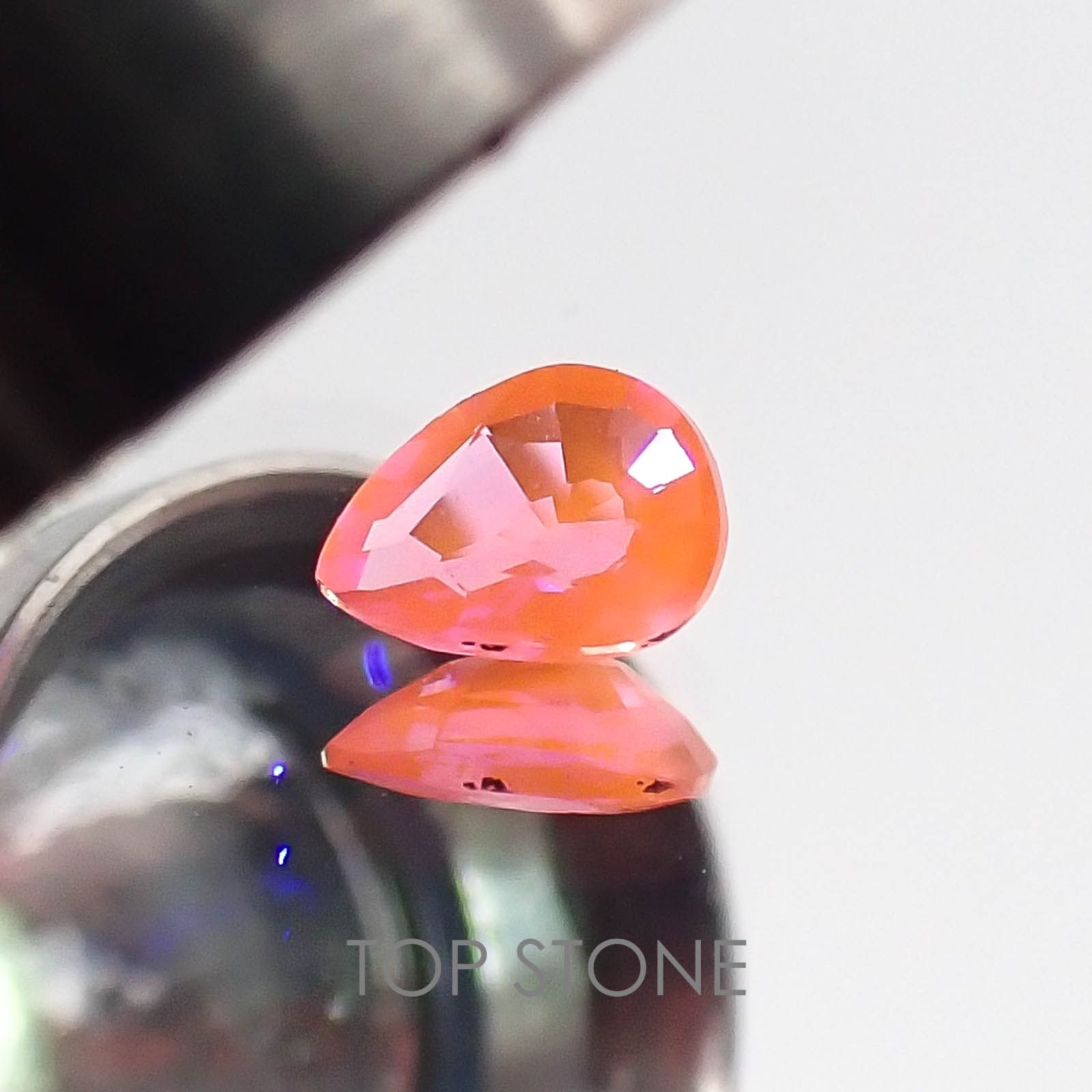 ハックマナイト アフガニスタン産 ルース 0.12ct[20074174]4.2×3.1mm前後