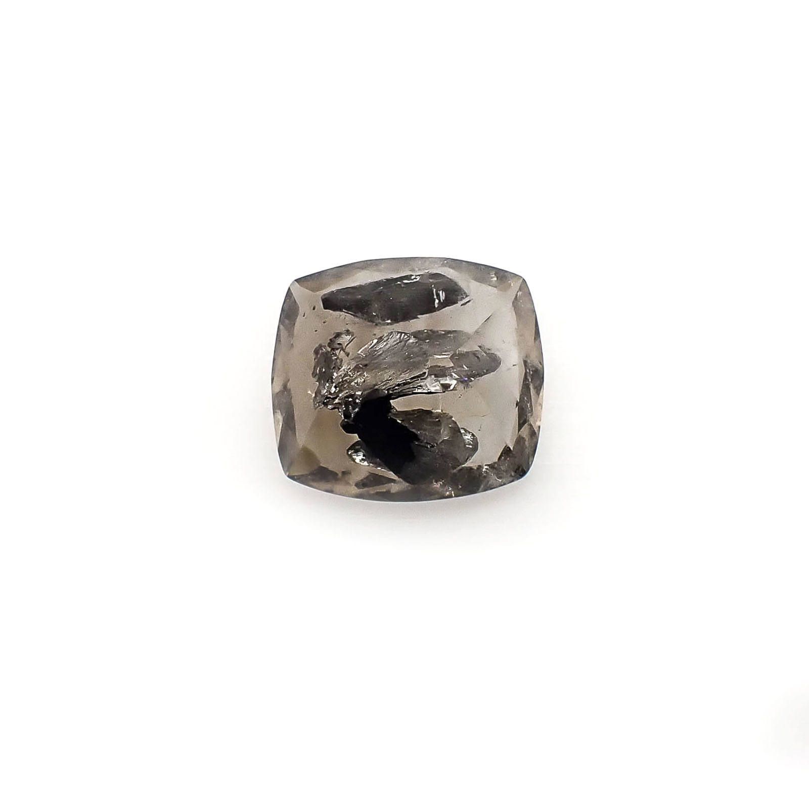 アルセノパイライトインクォーツ 中国産 16.77ct[231023832]17.6x16.2mm前後