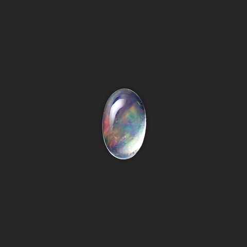 ウォーターオパール メキシコ産 0.40ct / 7.1x4.3mm前後 [250931001]