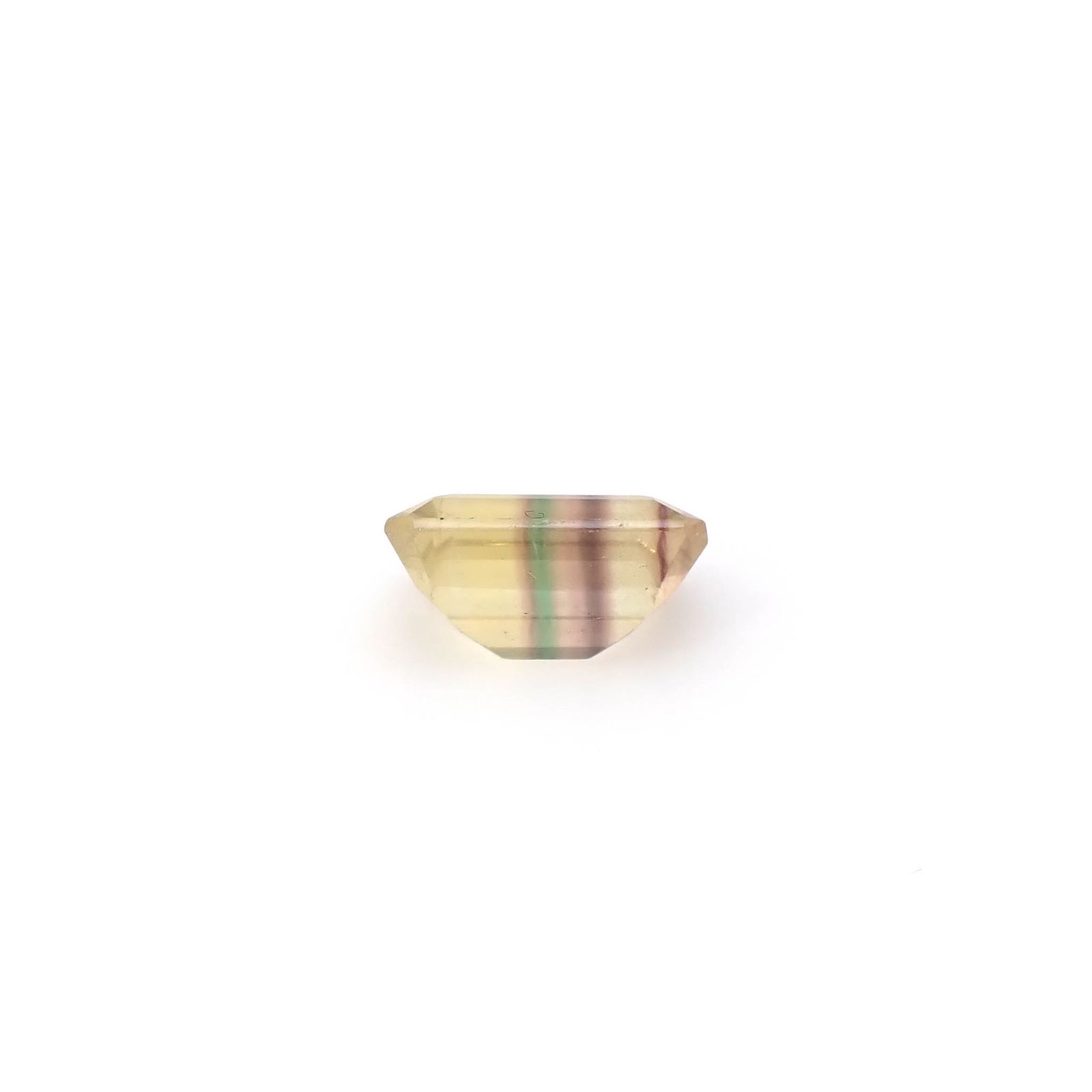 パーティカラーフローライト フルオレッセンス ブラジル産 4.75ct [250430247]11x9mm前後