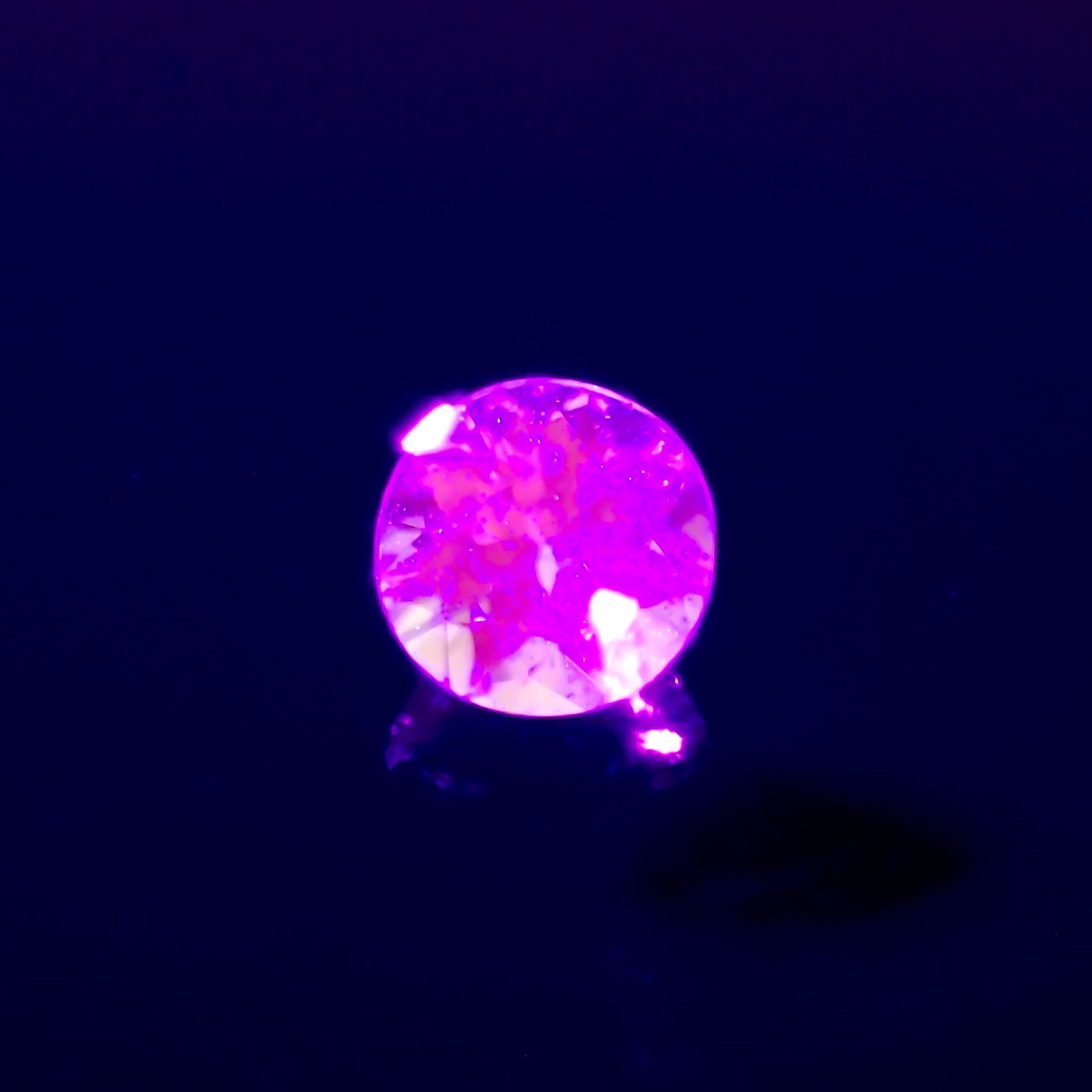 リューコガーネット ビルマ産 0.13ct[230421415]2.9x2.9mm前後