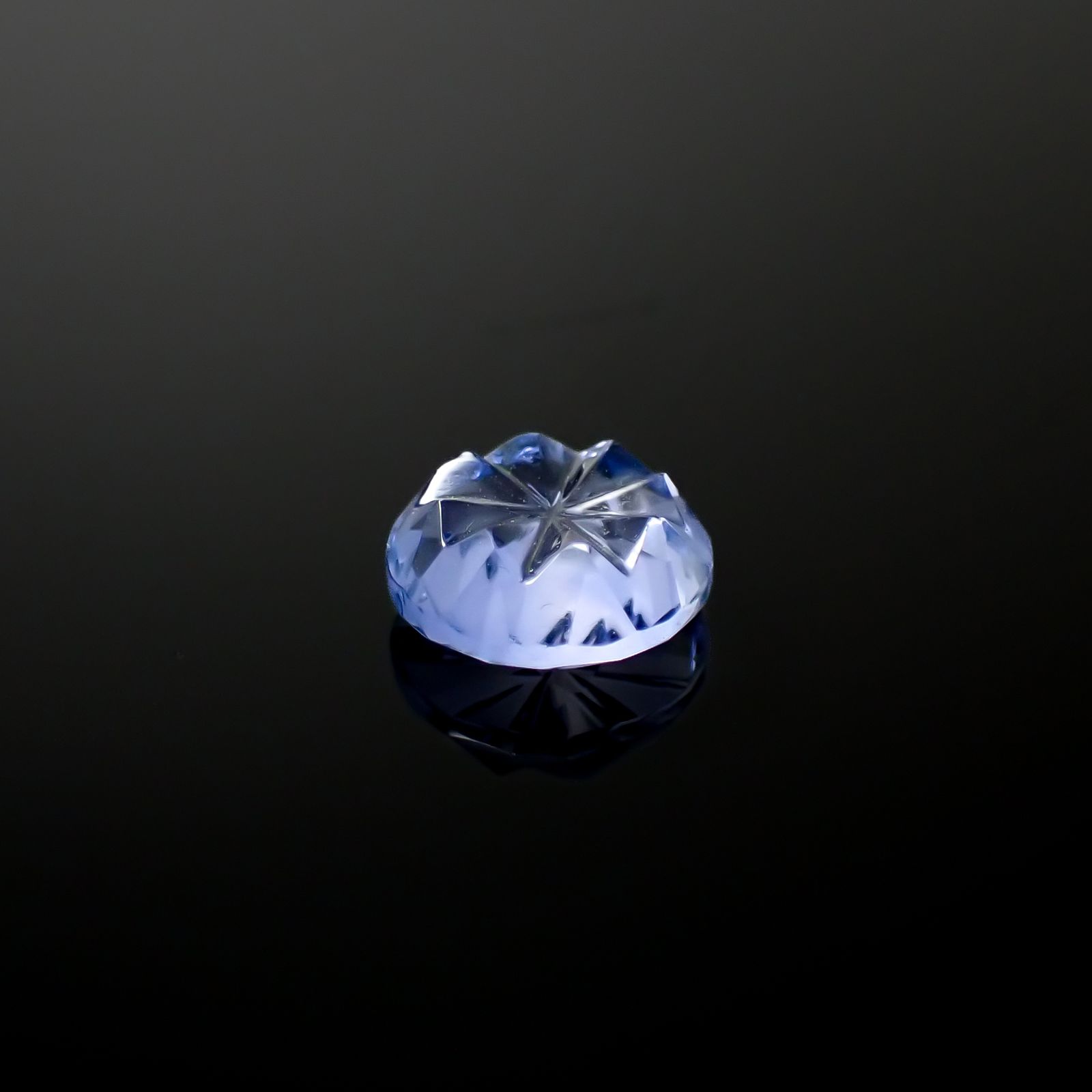 ◇甲州貴石切子Plus Three◇カラーチェンジフローライト カード付き ブラジル産 1.97ct[240628260]8x8mm前後