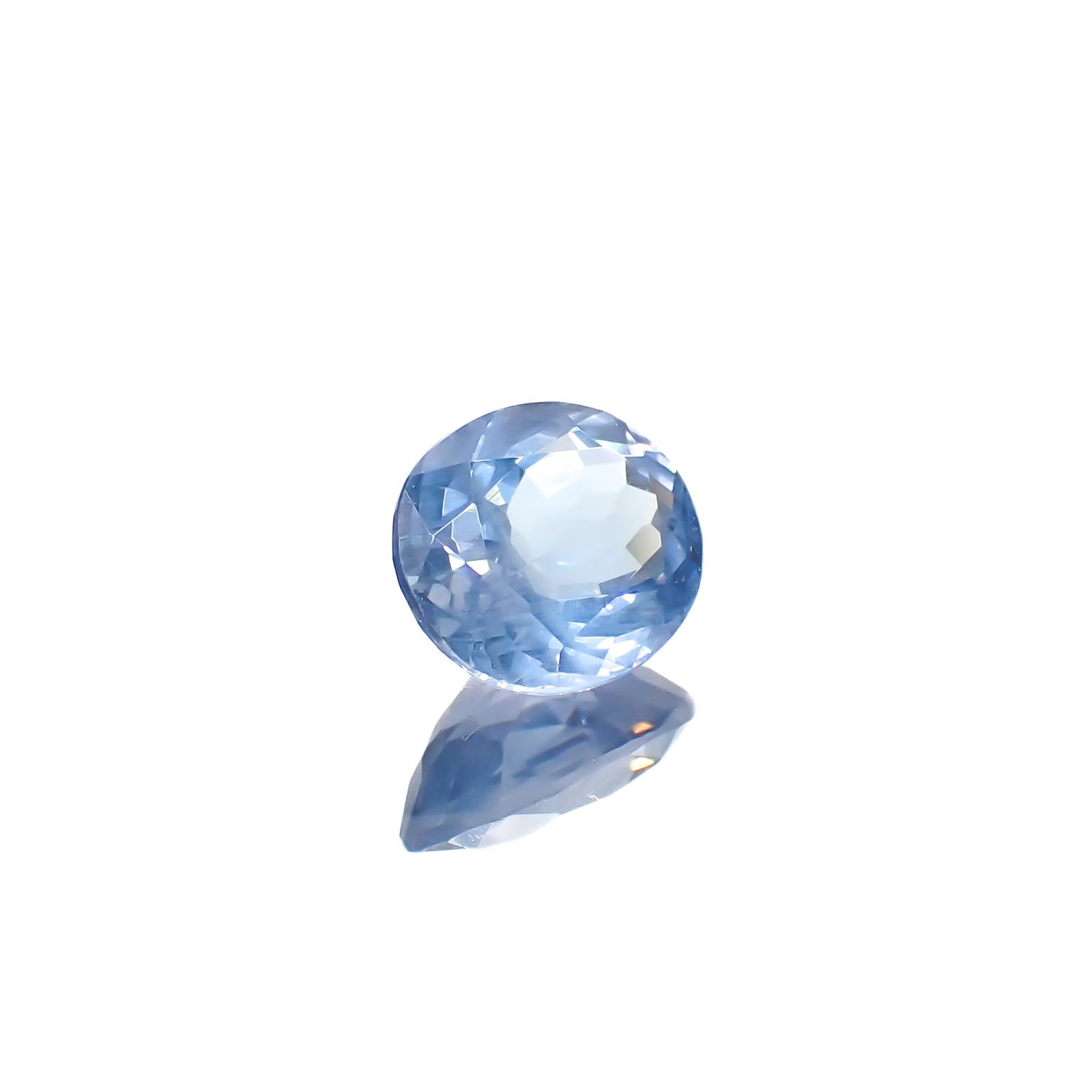 アパタイト フルオレッセンス ジンバブエ産 1.46ct[240929093]7.8x6.6mm前後