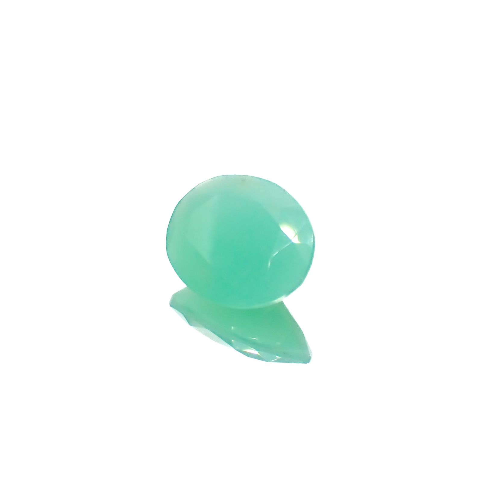 グリーンオパール 南アフリカ産 1.51ct[230522118]9.9x8mm前後