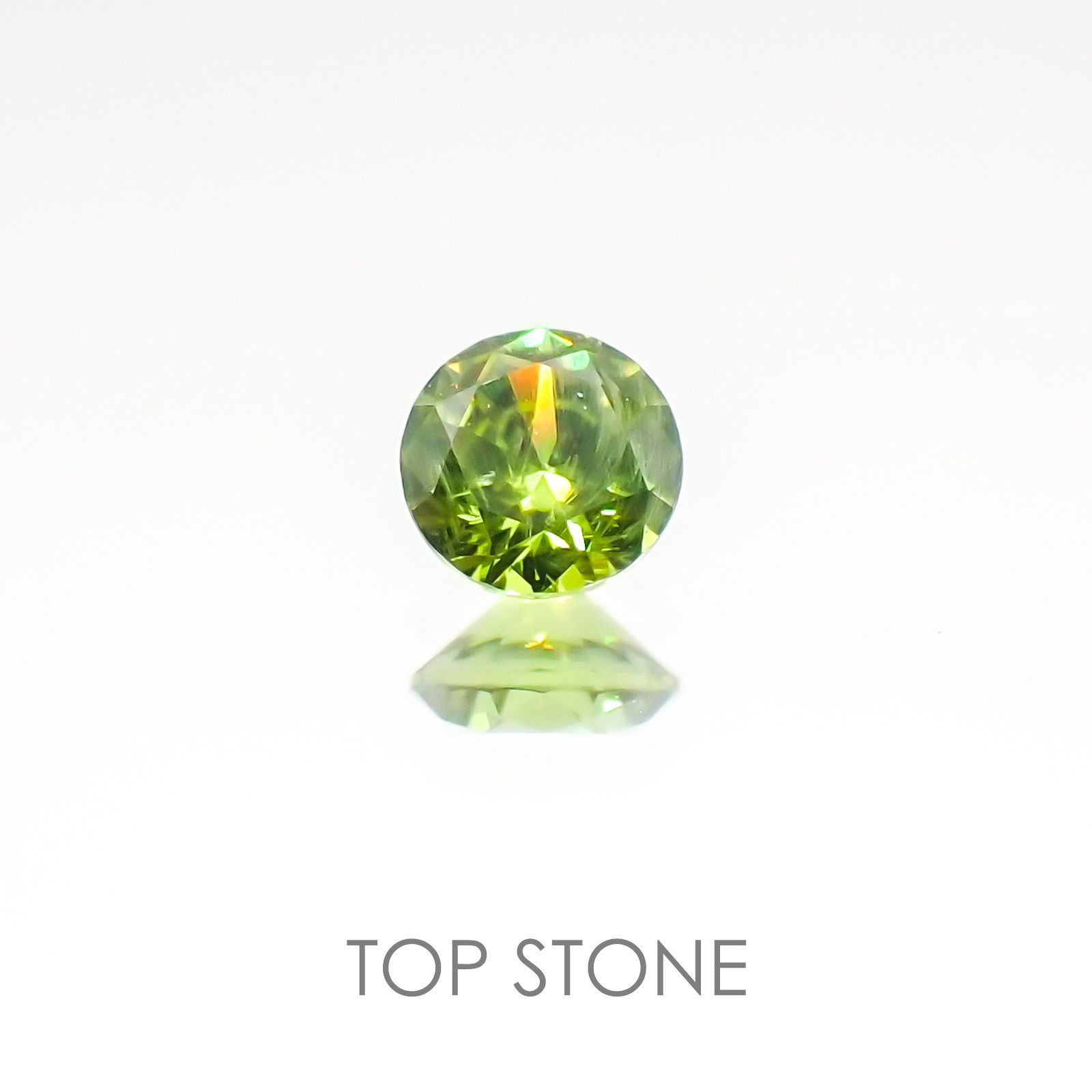 デマントイドガーネット ロシア産 ルース 0.18ct[20107342]3.3×3.3mm前後