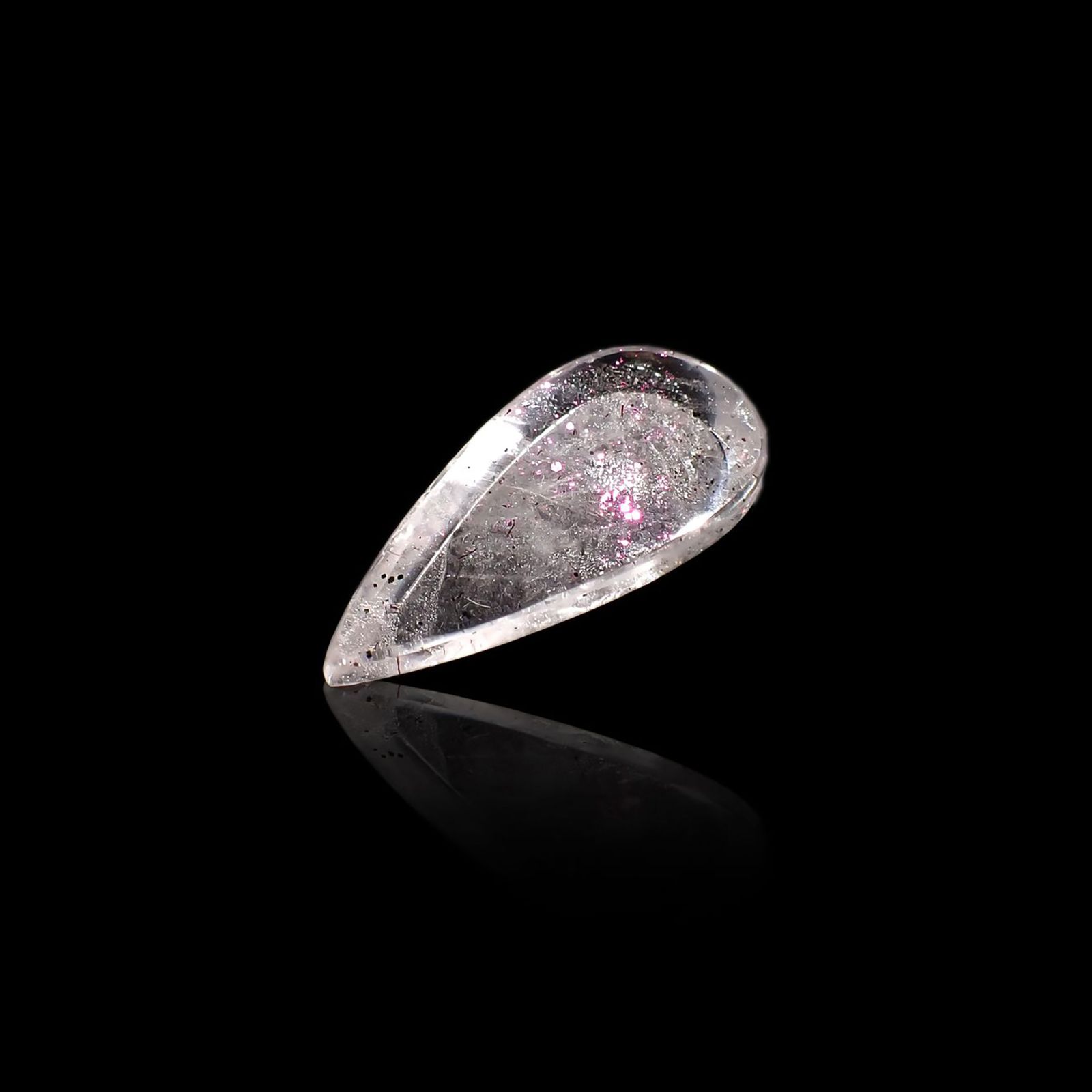ティンカーベルクォーツ ブラジル産 5.68ct [230220530]20x9.9mm前後