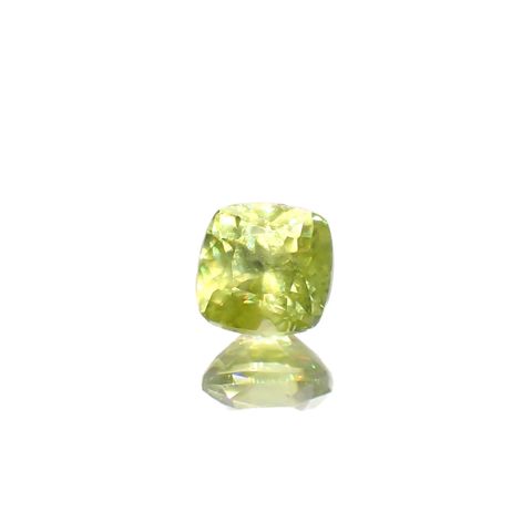 スフェーン マダガスカル産 0.40ct[240627910]4.1x4mm前後