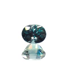 アレキサンドライト(宝石名アレキサンドライト)インド産 0.25ct 識別済[221219407]3.8x2.9mm前後