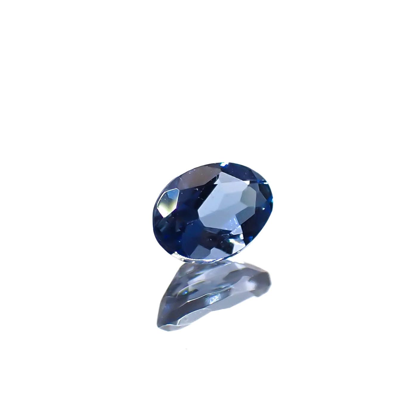 サンタマリアアクアマリン ブラジル産 0.12ct[240225991]3.9x2.7mm前後