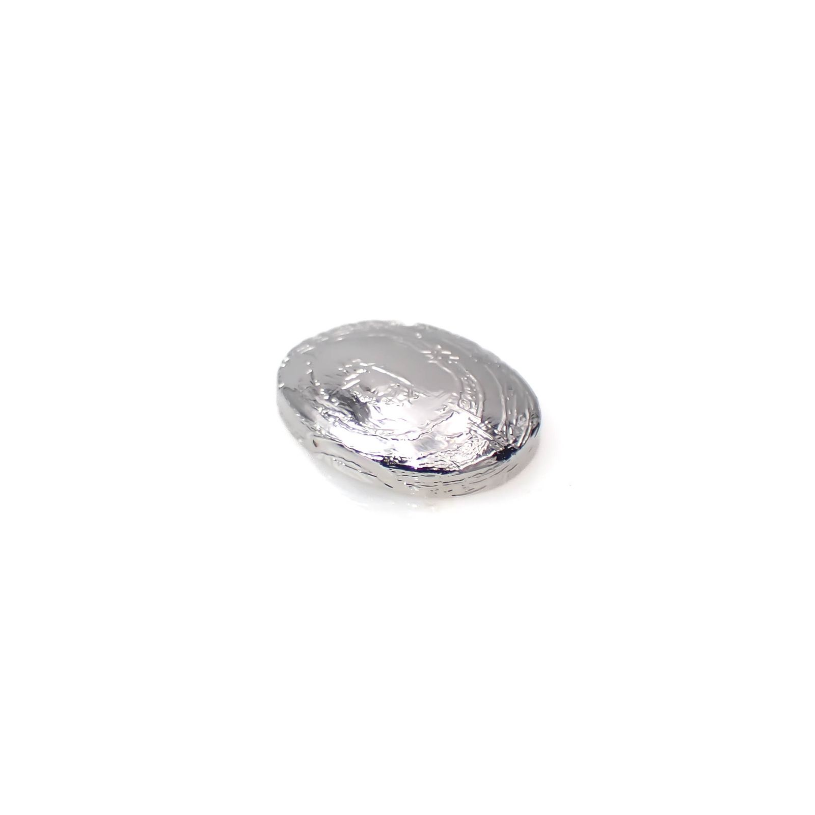 ムオニナルスタ隕石 発見地:スウェーデン 6.12ct[240125758]10.9x8.6mm前後