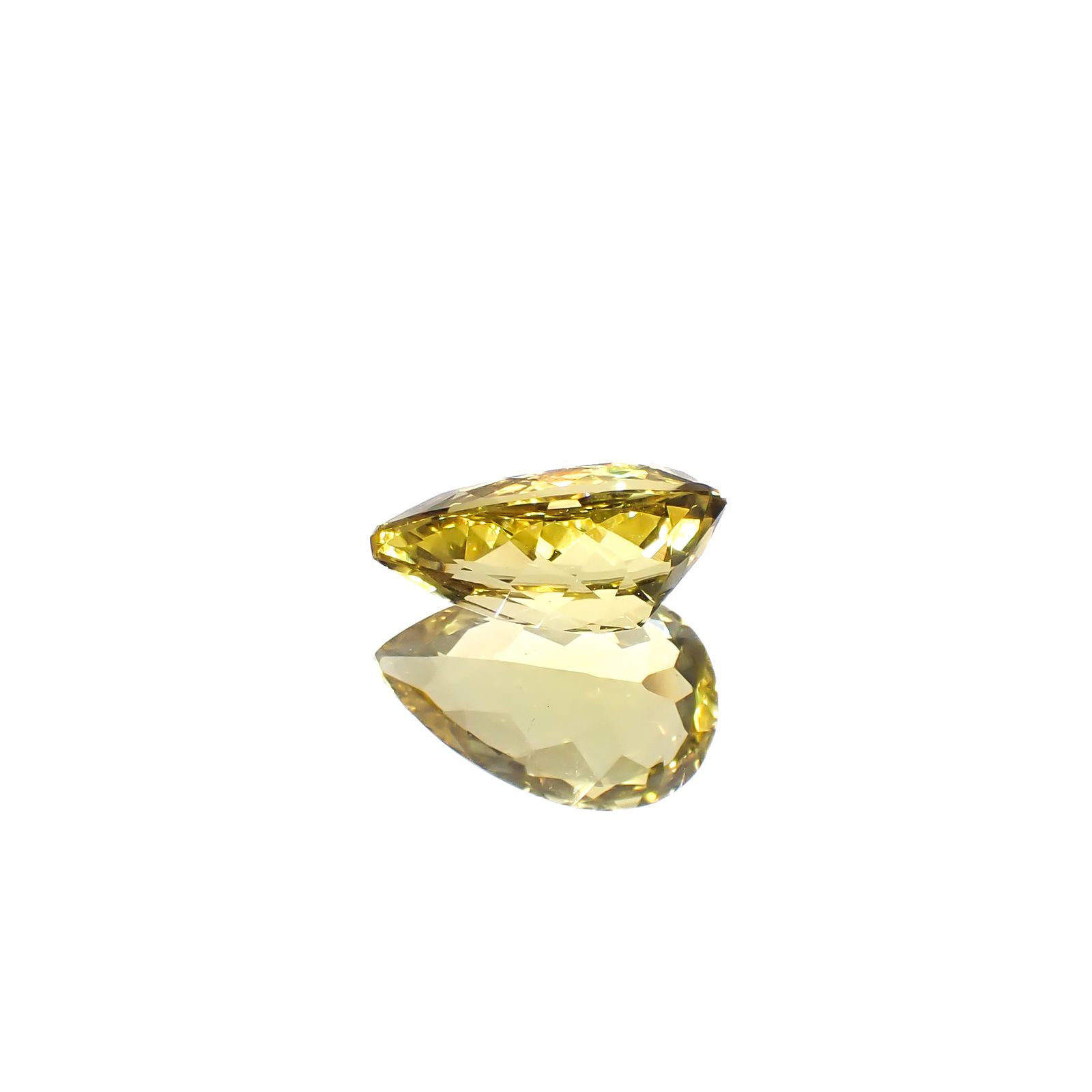 イエローベリル ブラジル産 1.76ct[240728550]10.7x6.9mm前後